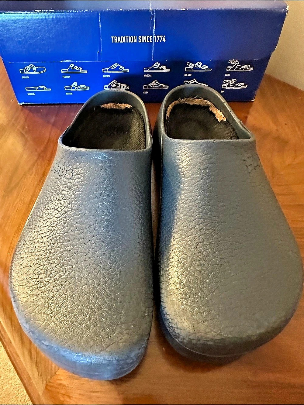 Birkenstock Super-Birki Polyurethane Clog Black EU 39 Clog Sandals